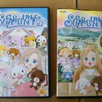 SUGARBUNNIES CARTONI ANIMATI SERIE COMPLETA  2 DVD