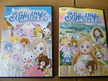 SUGARBUNNIES CARTONI ANIMATI SERIE COMPLETA  2 DVD