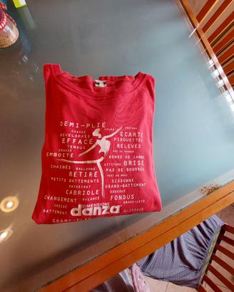 Maglia vintage anni 80 Dimensione Danza