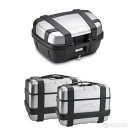 Tris borse Givi Trekker