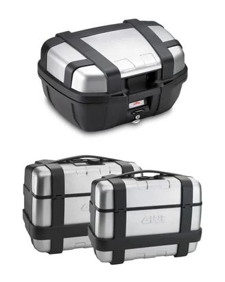 Tris borse Givi Trekker