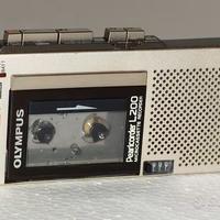 Olympus Pearlcorder L200 Microcassette Recorder