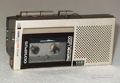 Olympus Pearlcorder L200 Microcassette Recorder