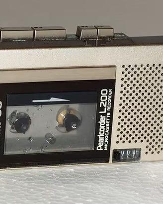 Olympus Pearlcorder L200 Microcassette Recorder