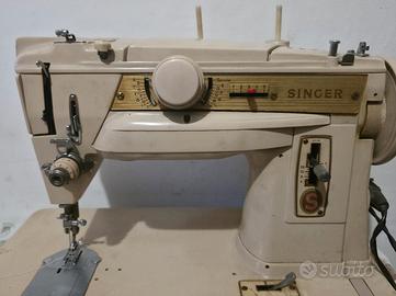 macchina da cucire singer ANNI 60