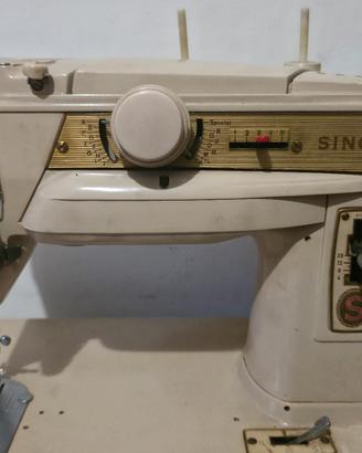 macchina da cucire singer ANNI 60