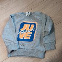 felpa Juventus originale  taglia 12 mesi
