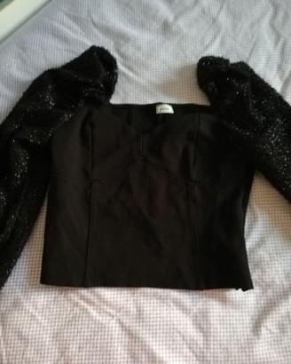Corpetti donna  eleganti in lurex