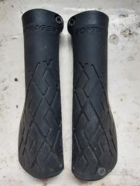 manopole ergonomiche Bontrager per bici