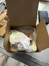 Montessori cubo motorio in legno