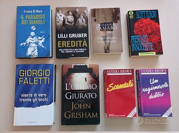 8 libri assortiti