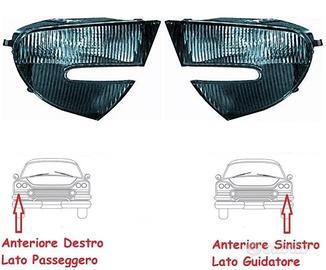 SET 2 FANALE FANALINO FRECCIA ANTERIORE SX DX PER 
