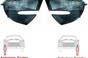 SET 2 FANALE FANALINO FRECCIA ANTERIORE SX DX PER 