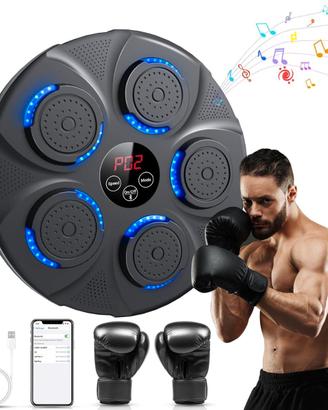 MACCHINA DA BOXE RITMO MUSICALE Bluetooth NUOVA