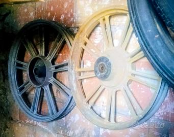 cerchi in lega per moto malanca 50 cc o 125cc