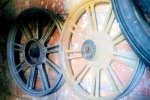 cerchi in lega per moto malanca 50 cc o 125cc