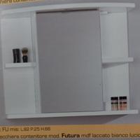 Specchiera contenitore