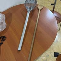 Accessori per salsa conserva mestolo cola pomodori