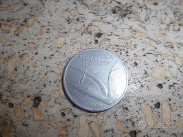 10 LIRE 1951 MOLTO RARA