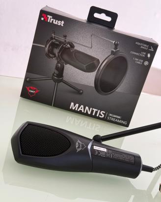 Microfono USB Streaming Trust Mantis GXT 232