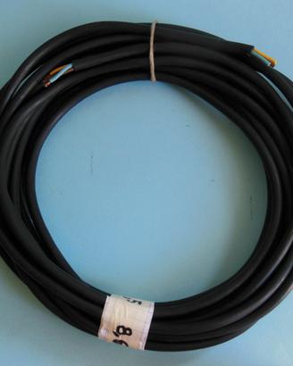 Cavo elettrico tripolare 3x1,5mm² lungh. 8,6m