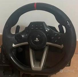 VOLANTE E PEDALI PS3/PS4