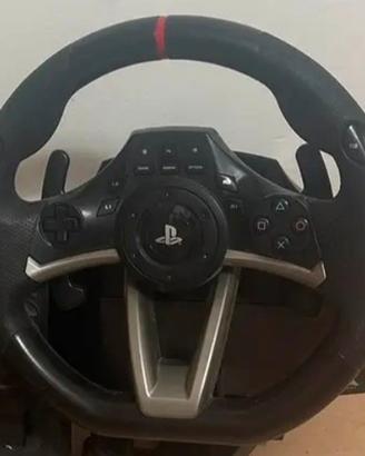 VOLANTE E PEDALI PS3/PS4