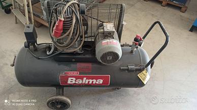 Compressore ad aria 100LT. Balma