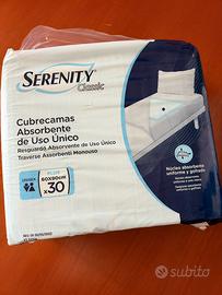 Traverse assorbenti Serenity Classic Plus 60x90 cm