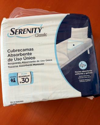 Traverse assorbenti Serenity Classic Plus 60x90 cm