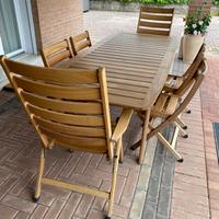 Tavolo da giardino