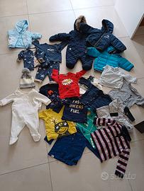 set bimbo 3/6mesi tutto 8€