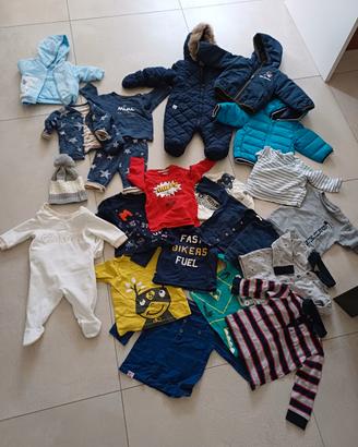 set bimbo 3/6mesi tutto 8€