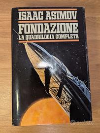 la fondazione - quadrilogia completa -  Asimov 