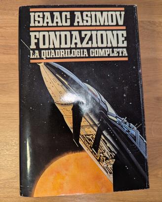 la fondazione - quadrilogia completa -  Asimov 
