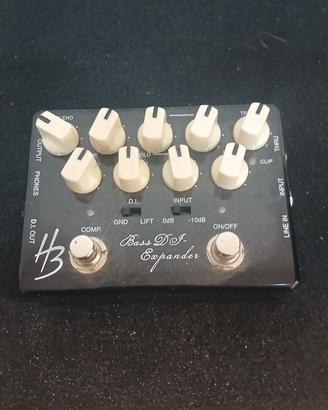 Pedaliera per basso Harley Benton DI-Expander