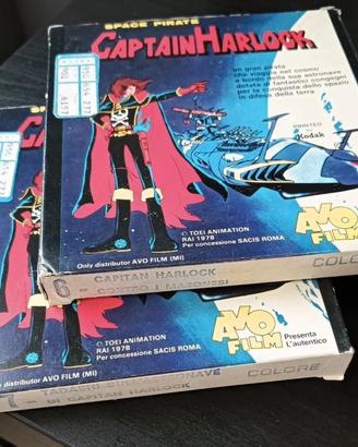 Capitan Harlock Super 8 AVO Film
