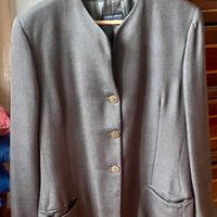 Blazer Armani tg 44 verde marcio