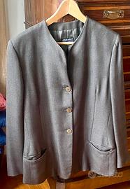 Blazer Armani tg 44 verde marcio
