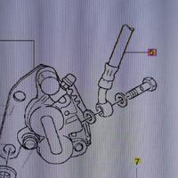 Tubo freno anteriore gilera dna