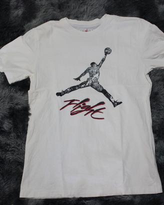 Jordan t-shirt con stampa frontale