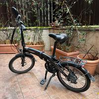 Bici elettrica poeghevole Microbike
