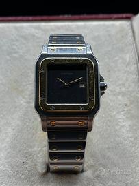 Cartier Santos 2961 Automatico - Raro Ghost Dial