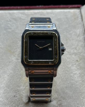 Cartier Santos 2961 Automatico - Raro Ghost Dial