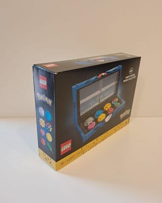 Lego Pokemon 40892 Medaglie Regione Kanto - Nuovo