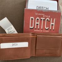 Portafoglio pelle DATCH nuovo