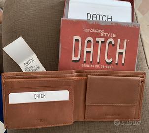 Portafoglio pelle DATCH nuovo