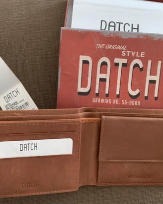 Portafoglio pelle DATCH nuovo