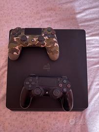 🎮 PS4 Slim 500GB + 2 Controller Originali Sony