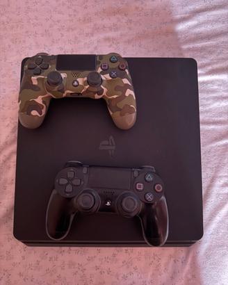🎮 PS4 Slim 500GB + 2 Controller Originali Sony